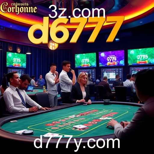 Cassino ao Vivo: A Experiência Sob a Luz de D777